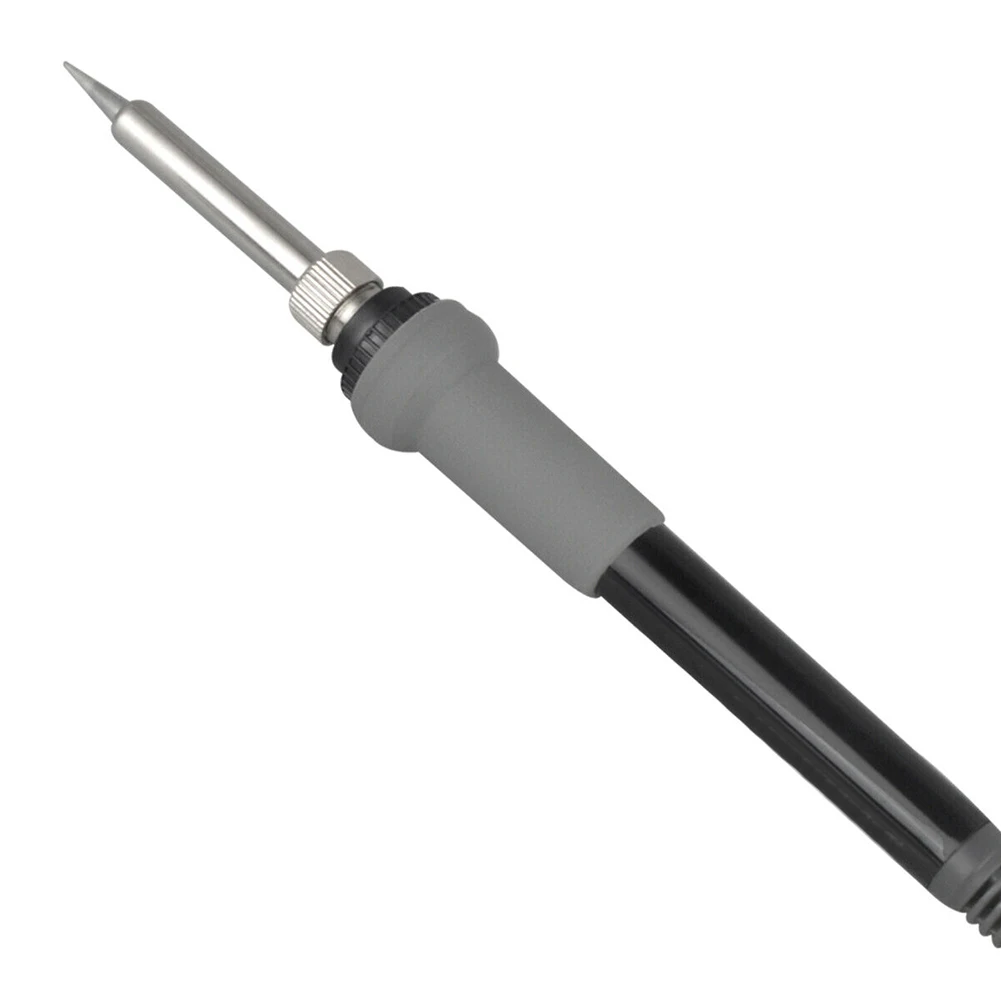 Soldering Welding 120-480 Degrees 65W 6Pin Black DC 26V Equipment Handle Soldering Iron Durable For FX-888/ FX-888D
Soldering Welding 120-480 Degrees 65W 6Pin Black DC 26V Equipment Handle Soldering Iron Durable For FX-888/ FX-888D