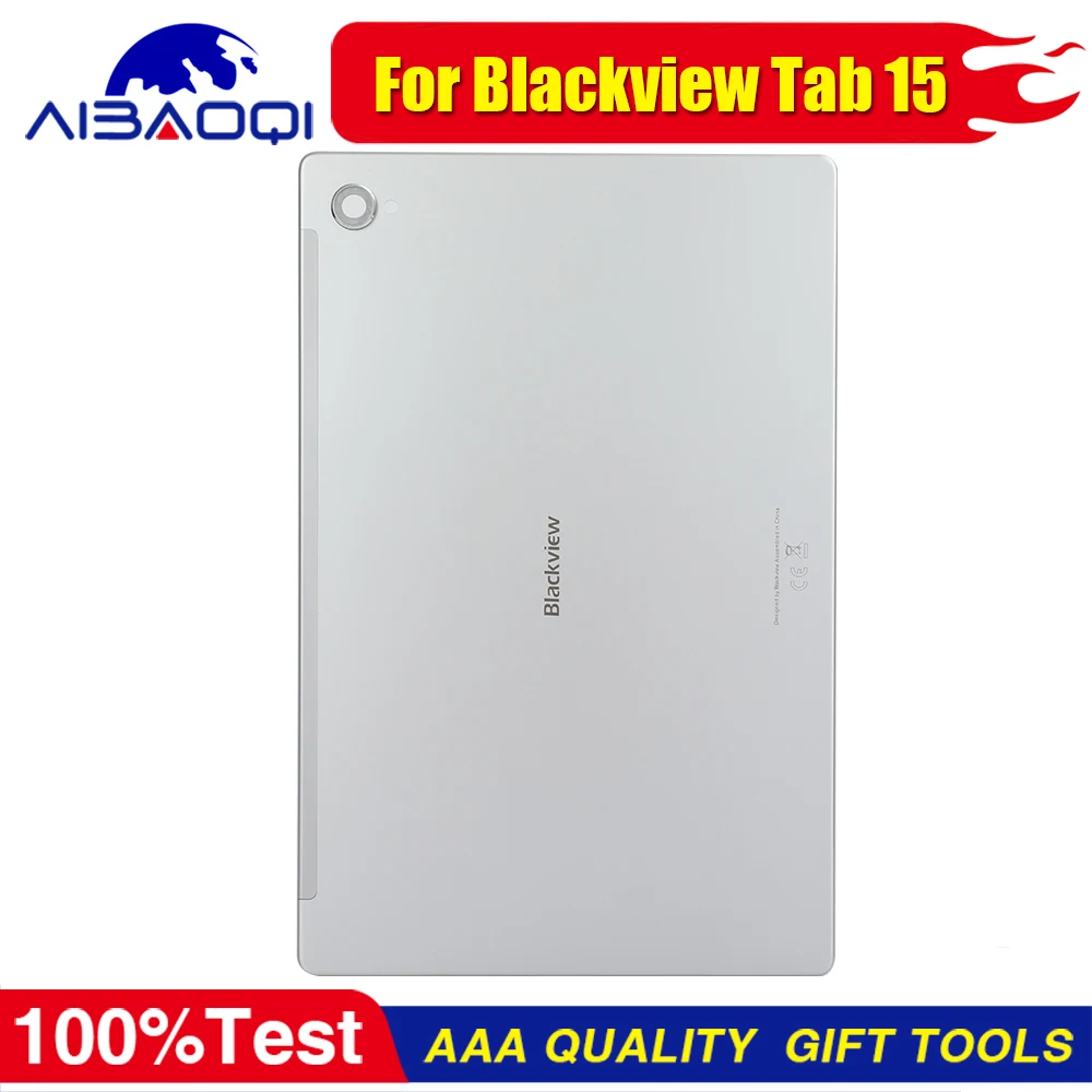 XUNQIYI 100% New Protective Battery Case Back Cover For Blackview Tab 15 Phone Perfect Replacement Parts Free Tools
XUNQIYI 100% New Protective Battery Case Back Cover For Blackview Tab 15 Phone Perfect Replacement Parts Free Tools