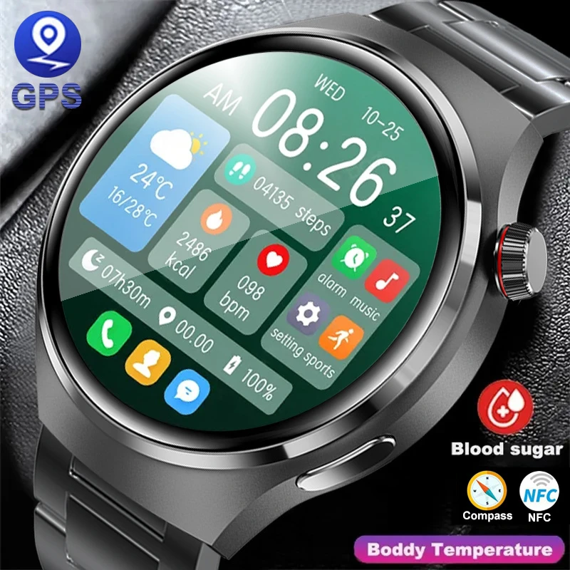 2023 New NFC Smart Watch Men For Huawei Xiaomi Watch 4 Pro AMOLED HD Screen Heart Rate Bluetooth Call IP68 Waterproof SmartWatch
2023 New NFC Smart Watch Men For Huawei Xiaomi Watch 4 Pro AMOLED HD Screen Heart Rate Bluetooth Call IP68 Waterproof SmartWatch