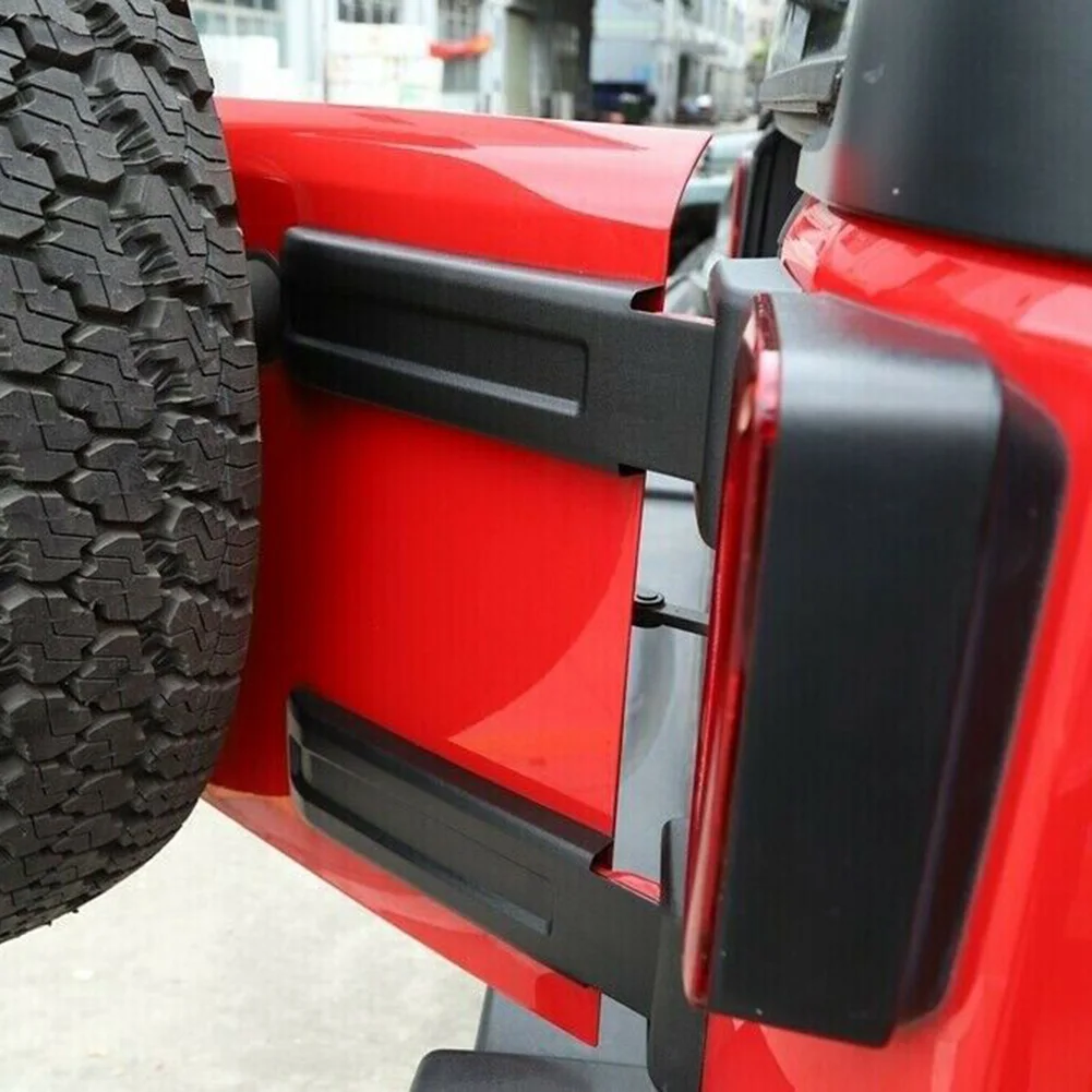 Indoor Hinge Cover Cover 2 Pcs ABS Accessories Lower Tail Gate Parts Replacements Upper Tail Gate For Jeep Wrangler JK Durable
Indoor Hinge Cover Cover 2 Pcs ABS Accessories Lower Tail Gate Parts Replacements Upper Tail Gate For Jeep Wrangler JK Durable