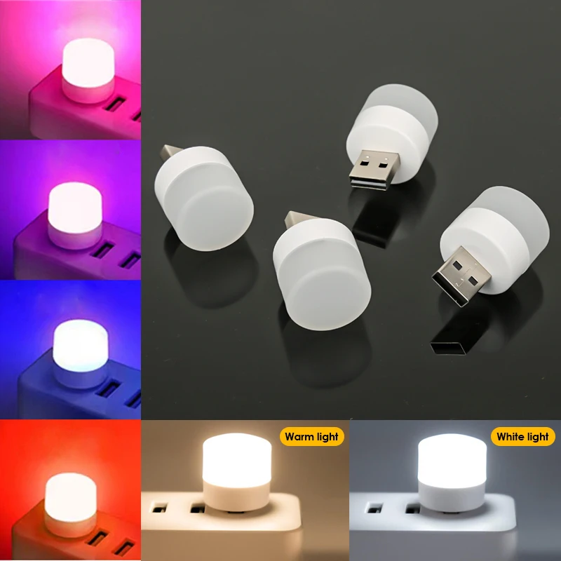 5pcs/lot USB Night Light Mini LED Light USB Plug Lamp PC Power Bank Charging Small Round Book Lights Reading Eye Protection Lamp
5pcs/lot USB Night Light Mini LED Light USB Plug Lamp PC Power Bank Charging Small Round Book Lights Reading Eye Protection Lamp