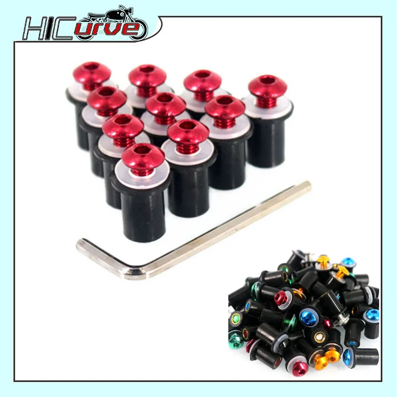 For HONDA Hornet 600 900 CB599 CB600 CBF600 Hornet CB900 CBF900 Motorcycle Windshield Bolts Screw Nut Fastener Kit M5 10PCS
For HONDA Hornet 600 900 CB599 CB600 CBF600 Hornet CB900 CBF900 Motorcycle Windshield Bolts Screw Nut Fastener Kit M5 10PCS