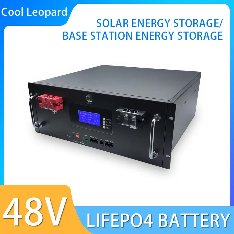48V 100Ah lifepo4 battery,solar photovoltaic system base station power supply communication energy storage lithium battery pack
48V 100Ah lifepo4 battery,solar photovoltaic system base station power supply communication energy storage lithium battery pack