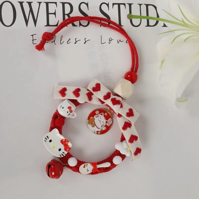 Sanrio Hello Kitty Cartoon Cute Diy Car Interior Decoration Handicrafts Maneki Neko New Year Festival Decorations Friend Gift
Sanrio Hello Kitty Cartoon Cute Diy Car Interior Decoration Handicrafts Maneki Neko New Year Festival Decorations Friend Gift