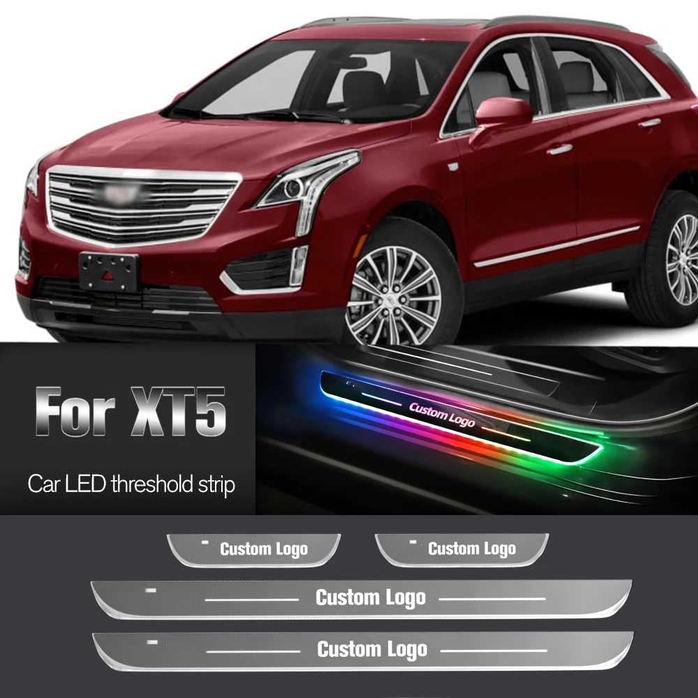Car Door Sill Light For Cadillac XT5 2016-2023 2017 2018 2021 2022 Customized Logo LED Welcome Threshold Pedal Lamp Accessories
Car Door Sill Light For Cadillac XT5 2016-2023 2017 2018 2021 2022 Customized Logo LED Welcome Threshold Pedal Lamp Accessories