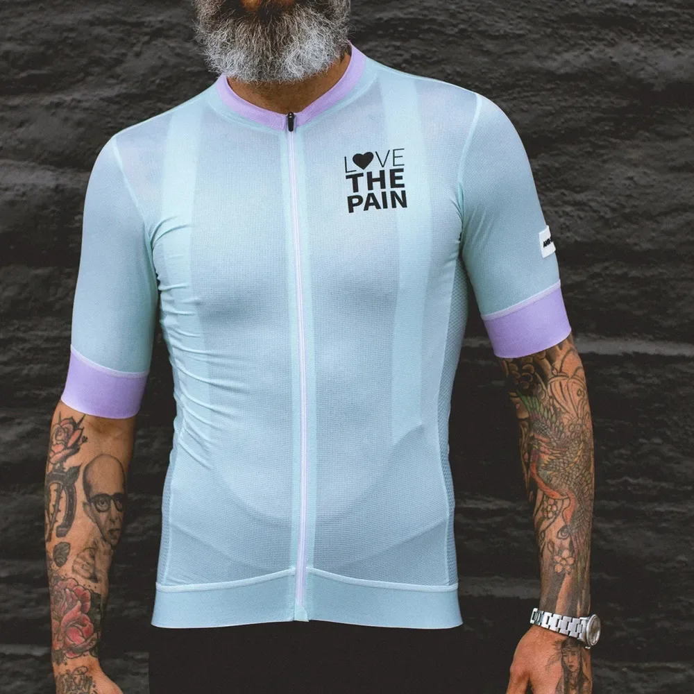 Liefde De Pijn Wielertrui Maillot Mannen Zomer Ciclismo Fiets Kleding Uniforme Bicicleta Culotte Bib Shorts Jersey Ciclismo
Liefde De Pijn Wielertrui Maillot Mannen Zomer Ciclismo Fiets Kleding Uniforme Bicicleta Culotte Bib Shorts Jersey Ciclismo