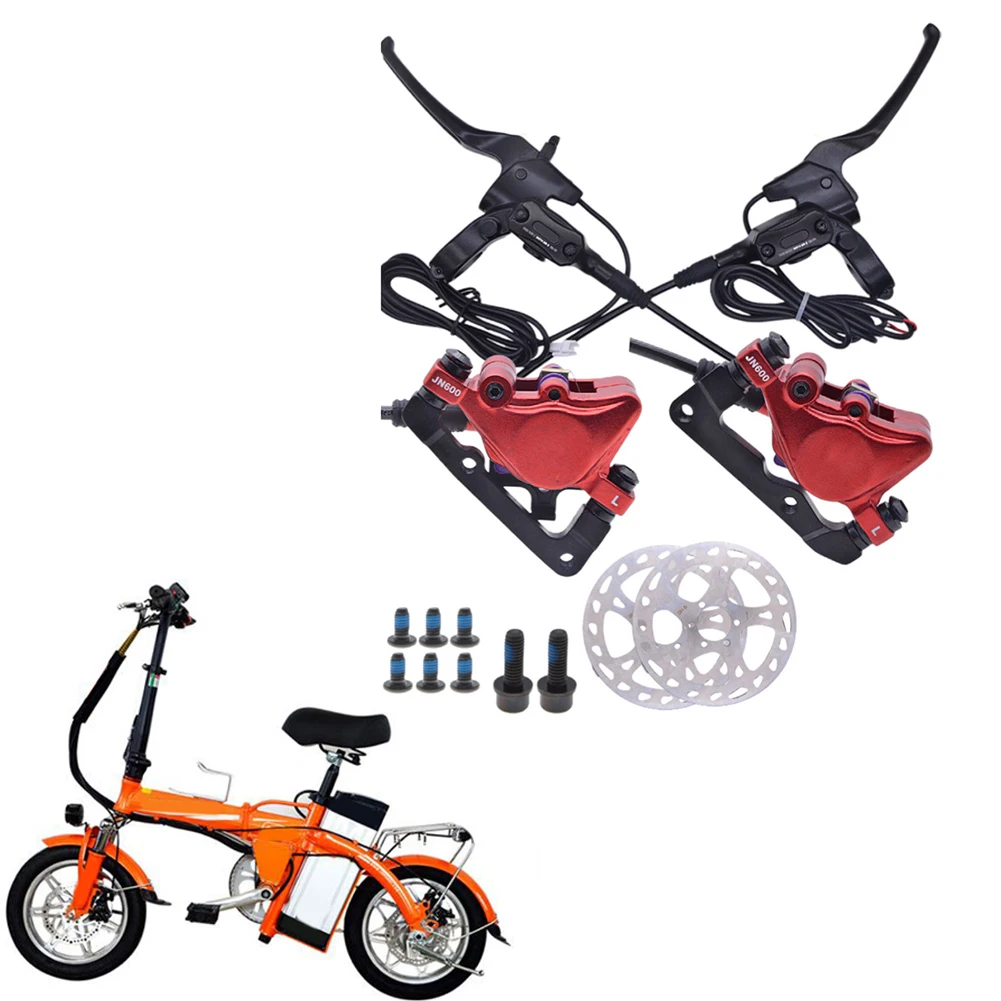Ebike Power Off Oil Brake Hydraulic Disc Brake Motor Front Rear Disk Dual Callipers Lever 160Mm EBike Scooter Power Off Brake
Ebike Power Off Oil Brake Hydraulic Disc Brake Motor Front Rear Disk Dual Callipers Lever 160Mm EBike Scooter Power Off Brake