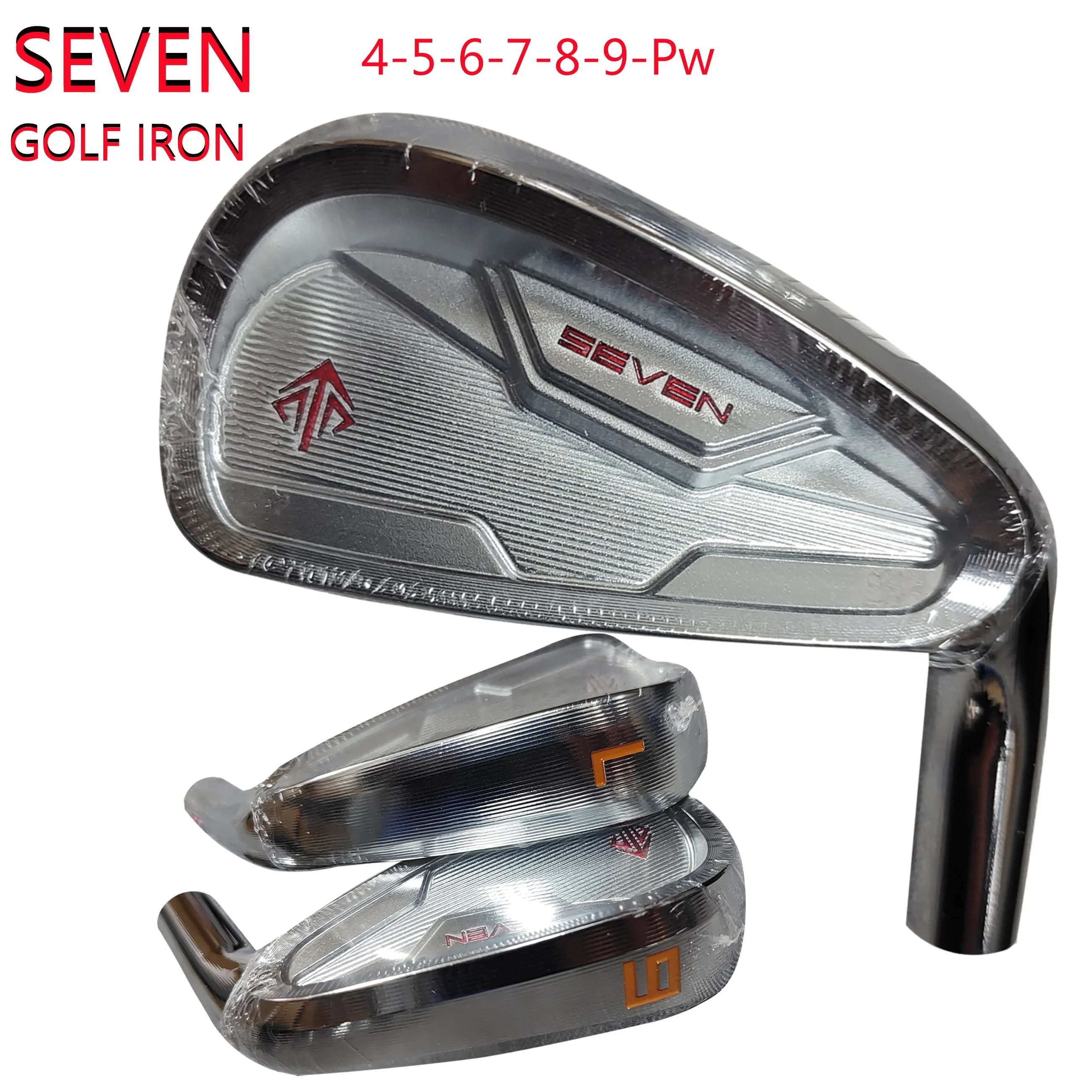 

Seven Golf Clubs CNC Forged Golf Irons Set, New Iron, 4-PW, 7Pcs, 2022