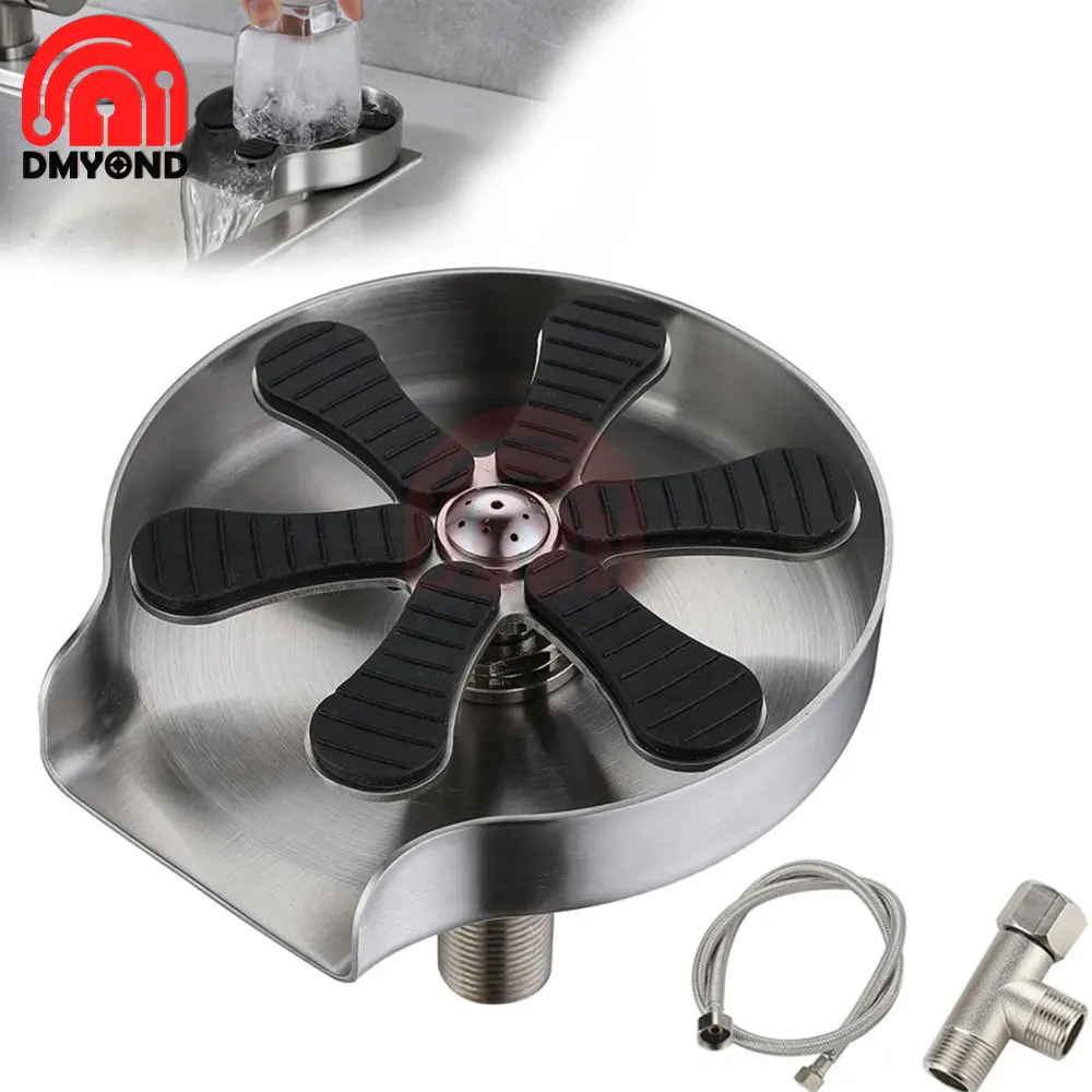 Sink Pressure Cleaner Automatic Cleaning Stainless Steel Bar Mini Glass Washer Cup Rinser For Kitchen Commercial Glass Washer
Sink Pressure Cleaner Automatic Cleaning Stainless Steel Bar Mini Glass Washer Cup Rinser For Kitchen Commercial Glass Washer