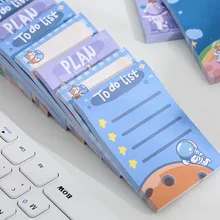 60 Sheets Astronaut Memo Pad Paper Sticky Notes Planner Sticker Paste Kawaii Stationery Papeleria Office To Do List To-do list
60 Sheets Astronaut Memo Pad Paper Sticky Notes Planner Sticker Paste Kawaii Stationery Papeleria Office To Do List To-do list