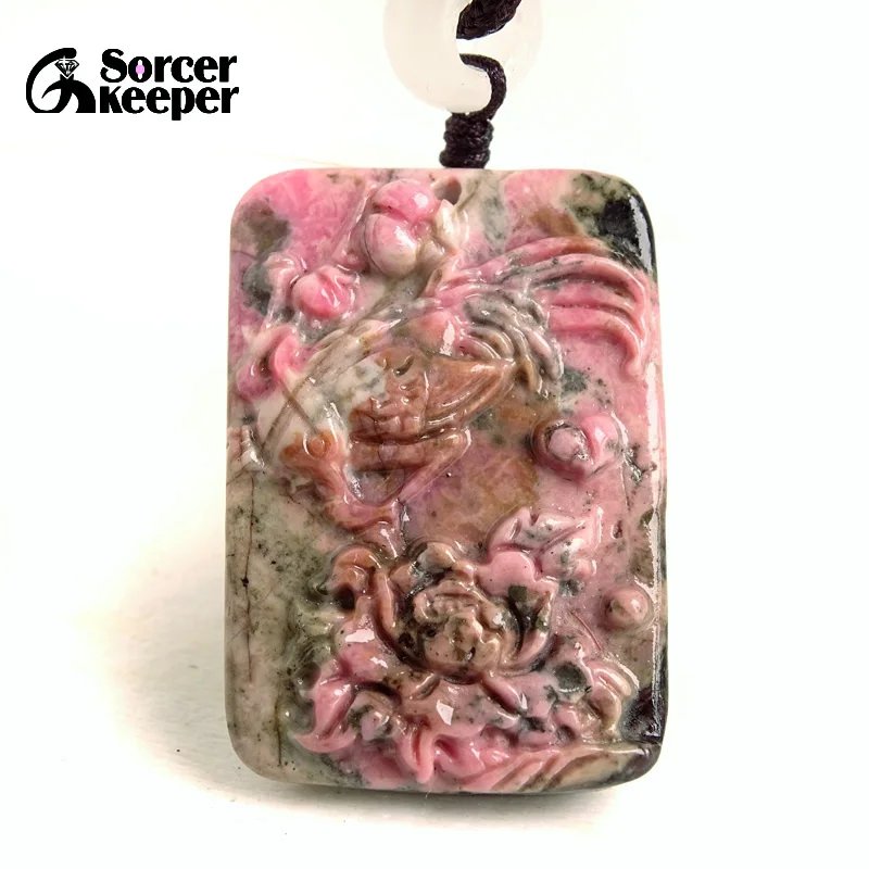 Ручная резьба Кристалл ювелирные изделия Мода натуральный Родонит яшма драгоценные камни кулон ожерелье Цветы птицы Джаспер амулет для мужчин женщин BI365
Ручная резьба Кристалл ювелирные изделия Мода натуральный Родонит яшма драгоценные камни кулон ожерелье Цветы птицы Джаспер амулет для мужчин женщин BI365