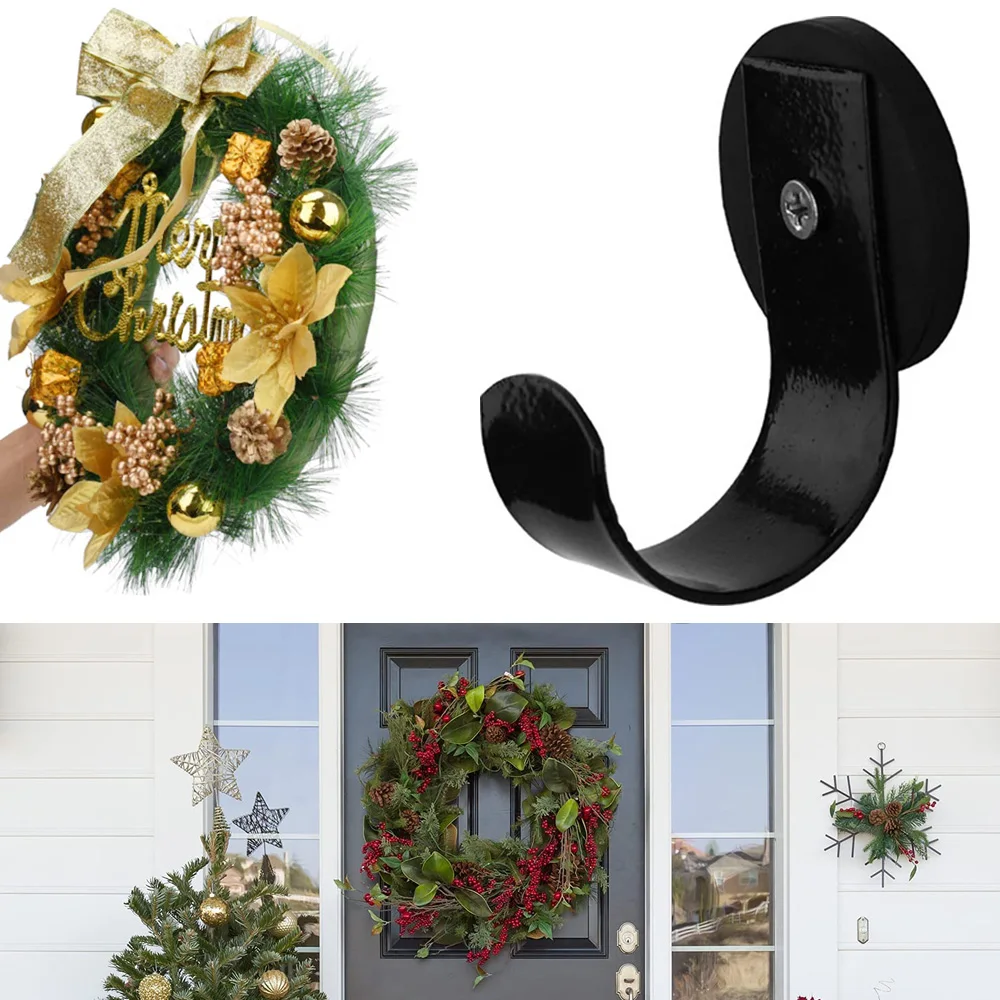 Magnetic Wreath Hanger 1.6 Inch Wreath Hook Scratch Free Wreath Holder Hook Heavy Duty Wreath Hanger Door Hook for Metal Doors
Magnetic Wreath Hanger 1.6 Inch Wreath Hook Scratch Free Wreath Holder Hook Heavy Duty Wreath Hanger Door Hook for Metal Doors
