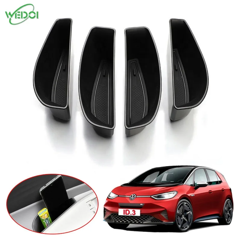 Door Handle Storage Box For 2021 2022 VW ID.3/ID.4 Passenger Storage Box Armrest Box Car Accessories
Door Handle Storage Box For 2021 2022 VW ID.3/ID.4 Passenger Storage Box Armrest Box Car Accessories