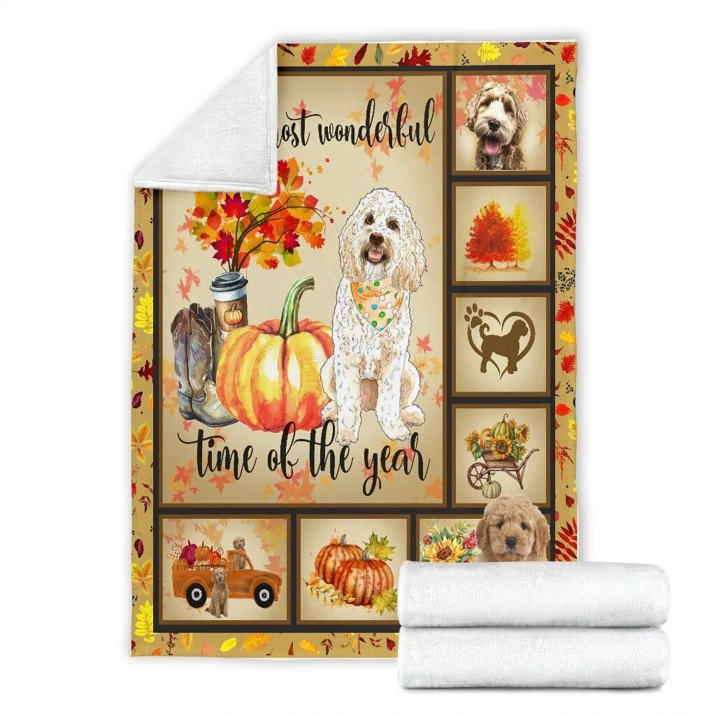 PLstar Cosmos Goldendoodle Autumn Pumpkin Flannel Blanket 3D Printed Blanket Kids Adult Soft Bed Cover Sheet Plush Blanket
PLstar Cosmos Goldendoodle Autumn Pumpkin Flannel Blanket 3D Printed Blanket Kids Adult Soft Bed Cover Sheet Plush Blanket