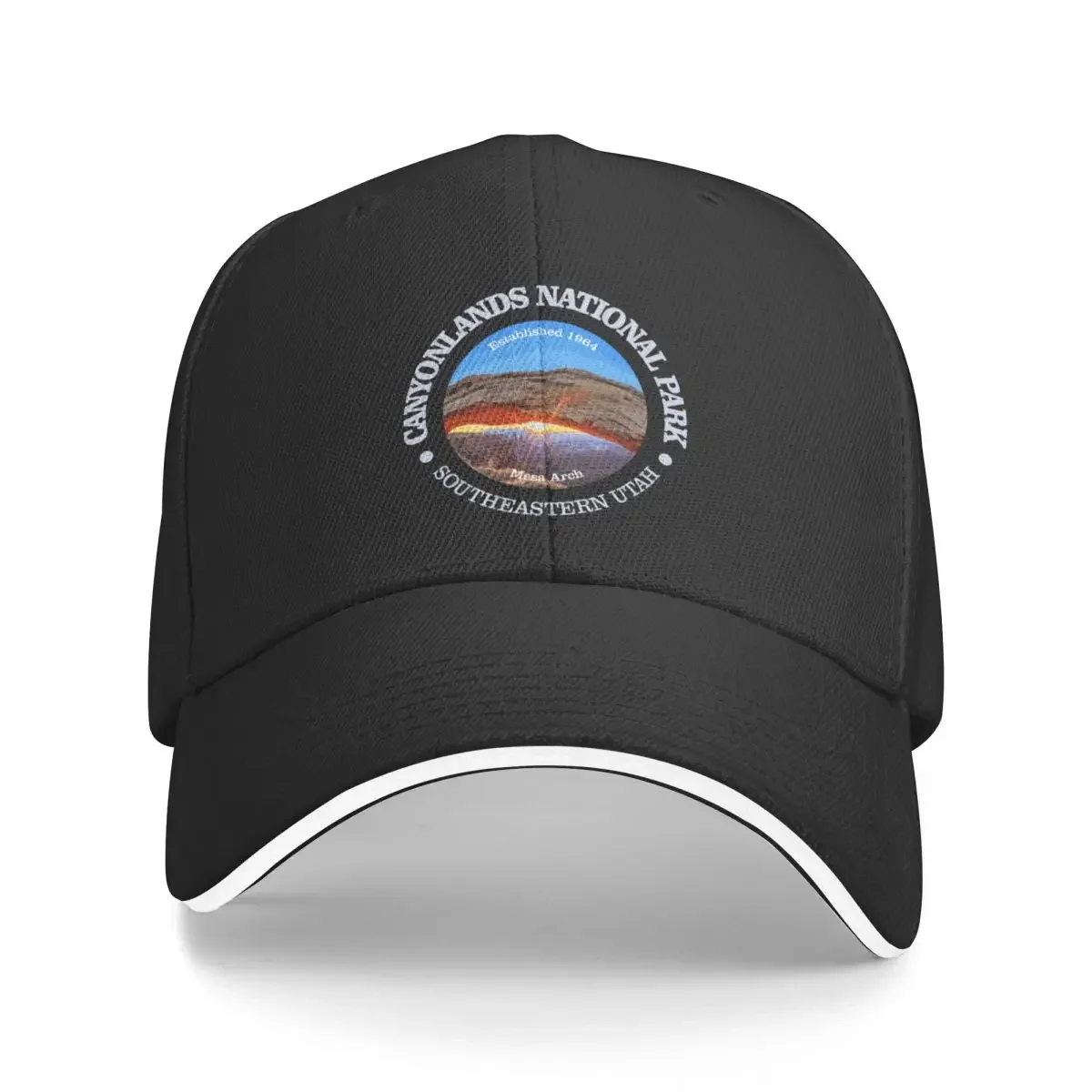 

Canyonlands National Park (NP) Baseball Cap Mountaineering beach hat Men Luxury Brand Women's