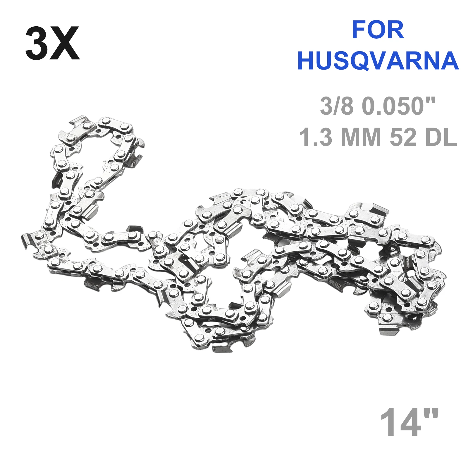 Цепь пилы для сада HUSQVARNA, 3 шт., 14 дюймов, 35 см, 1,3 мм, 3/8, 0,050, 52 дюйма, 135, 235, 236, аксессуары для электроинструмента, запасные части
Цепь пилы для сада HUSQVARNA, 3 шт., 14 дюймов, 35 см, 1,3 мм, 3/8, 0,050, 52 дюйма, 135, 235, 236, аксессуары для электроинструмента, запасные части