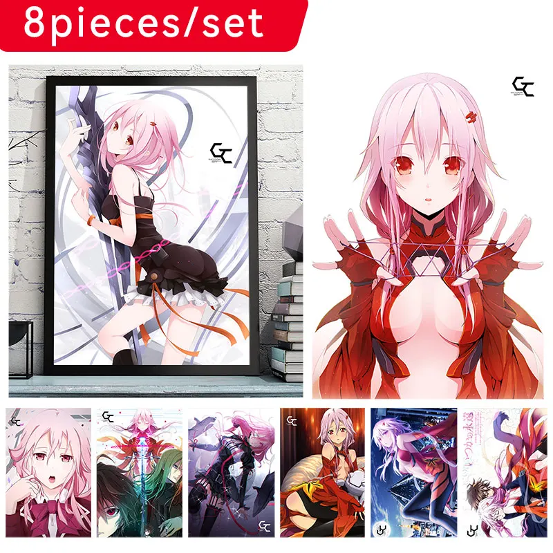 Hot Anime Posters Crown Of Evil Comic Yuzuriha Inori Home Decor Photos Wall Sticker Decorative Prints Wall Painting Set Pictures
Hot Anime Posters Crown Of Evil Comic Yuzuriha Inori Home Decor Photos Wall Sticker Decorative Prints Wall Painting Set Pictures