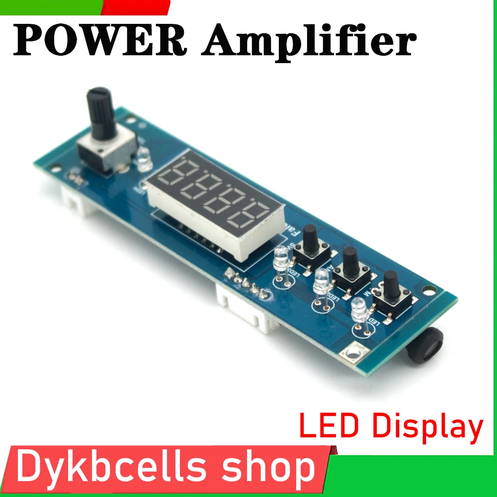 64-135MHZ DSP FM AM SW stereo receiver frequency Short wave full band POWER amplifier digital led display radio signal w/
64-135MHZ DSP FM AM SW stereo receiver frequency Short wave full band POWER amplifier digital led display radio signal w/