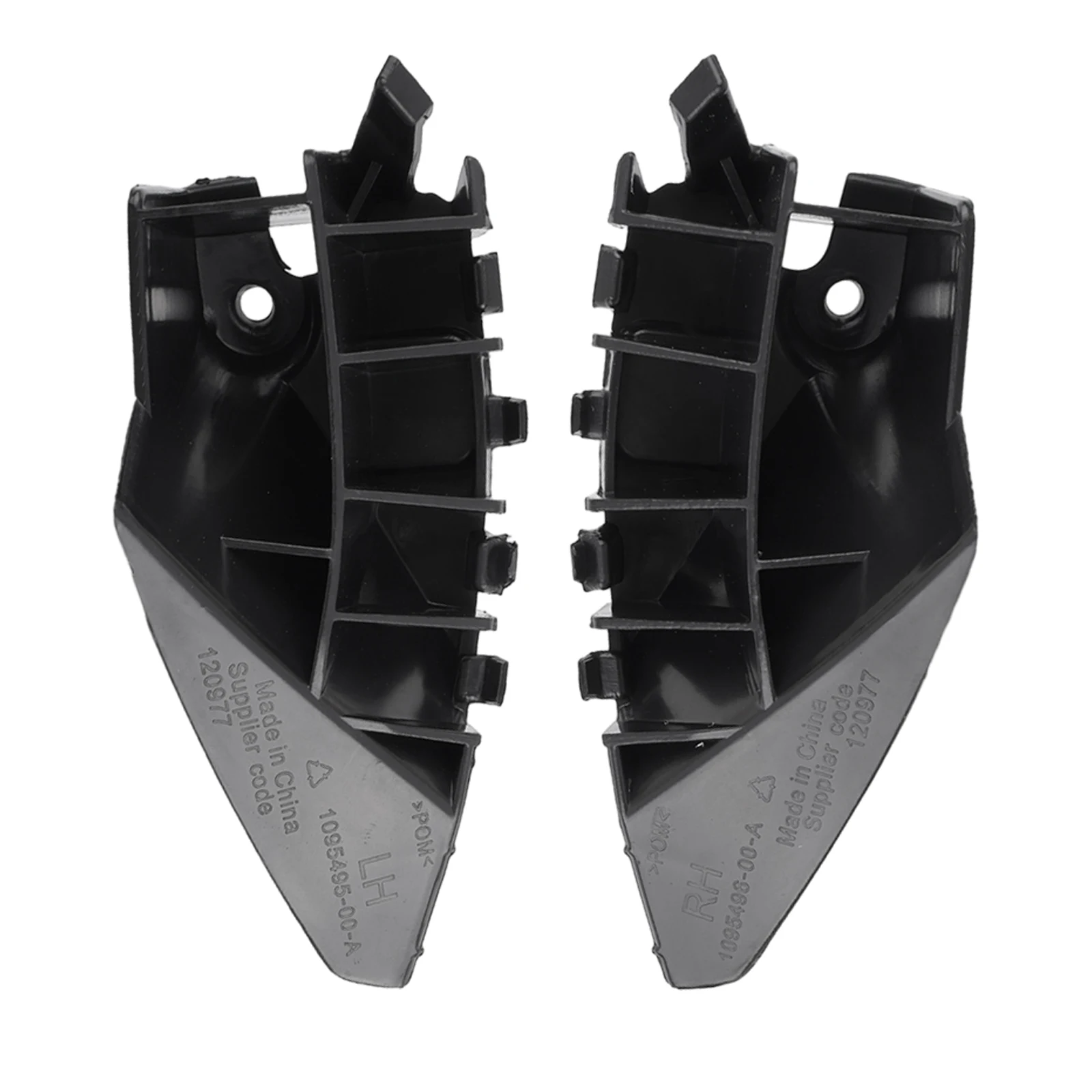 Durable High Quality Useful Fender Bracket Pair Bumper 1095495-00-A 1095496-00-A Accessories Front Parts Plastic Replacement
Durable High Quality Useful Fender Bracket Pair Bumper 1095495-00-A 1095496-00-A Accessories Front Parts Plastic Replacement