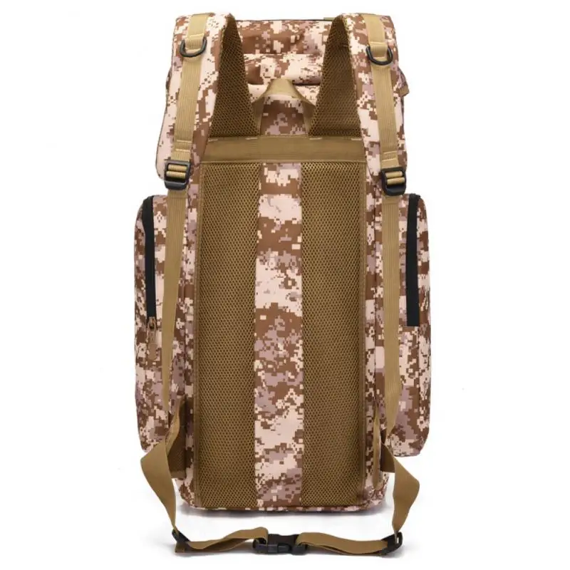 Large Capacity Outdoor Tactical Backpack Mountaineering Camping Hiking Military Molle Water-repellent Tactical Bag
Large Capacity Outdoor Tactical Backpack Mountaineering Camping Hiking Military Molle Water-repellent Tactical Bag