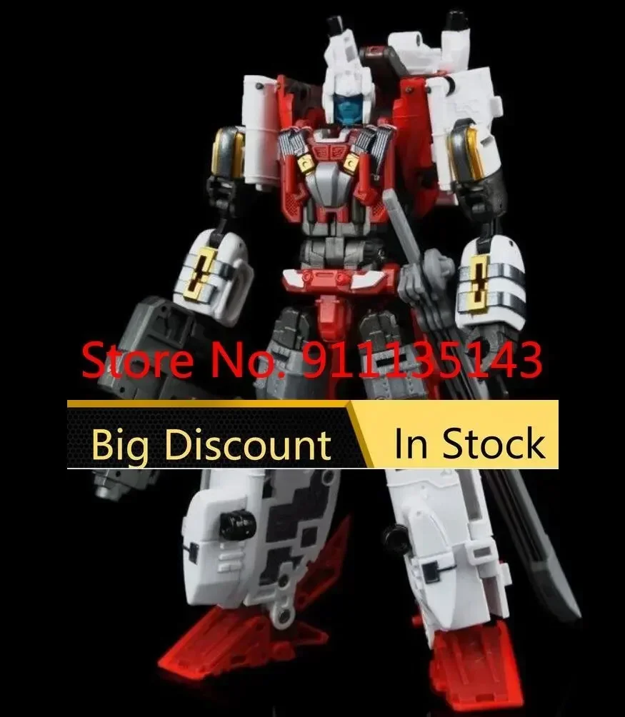 MakeToys Mtcm-04E Katana Blade Guardian Combiner 3rd Party Third Party Action Figure Toy In Stock 
MakeToys Mtcm-04E Katana Blade Guardian Combiner 3rd Party Third Party Action Figure Toy In Stock