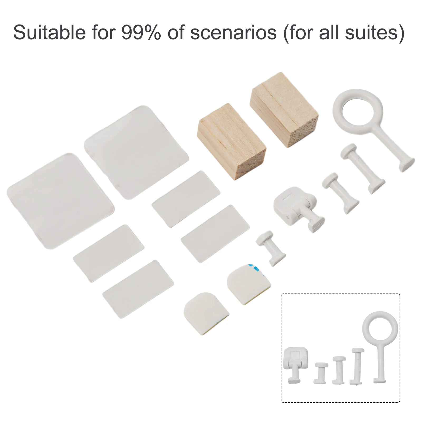 Finger Robot Kit 5pcs Switch Button Tool Packs,Fingerbot Smart Switch Button Pusher Accessory Kit Finger Robot Kit Accessories
Finger Robot Kit 5pcs Switch Button Tool Packs,Fingerbot Smart Switch Button Pusher Accessory Kit Finger Robot Kit Accessories
