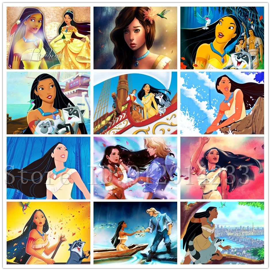 Алмазная живопись Disney Princess Pocahoncas 5D Diy, полная круглая фотография на стену, Декор для дома
Алмазная живопись Disney Princess Pocahoncas 5D Diy, полная круглая фотография на стену, Декор для дома