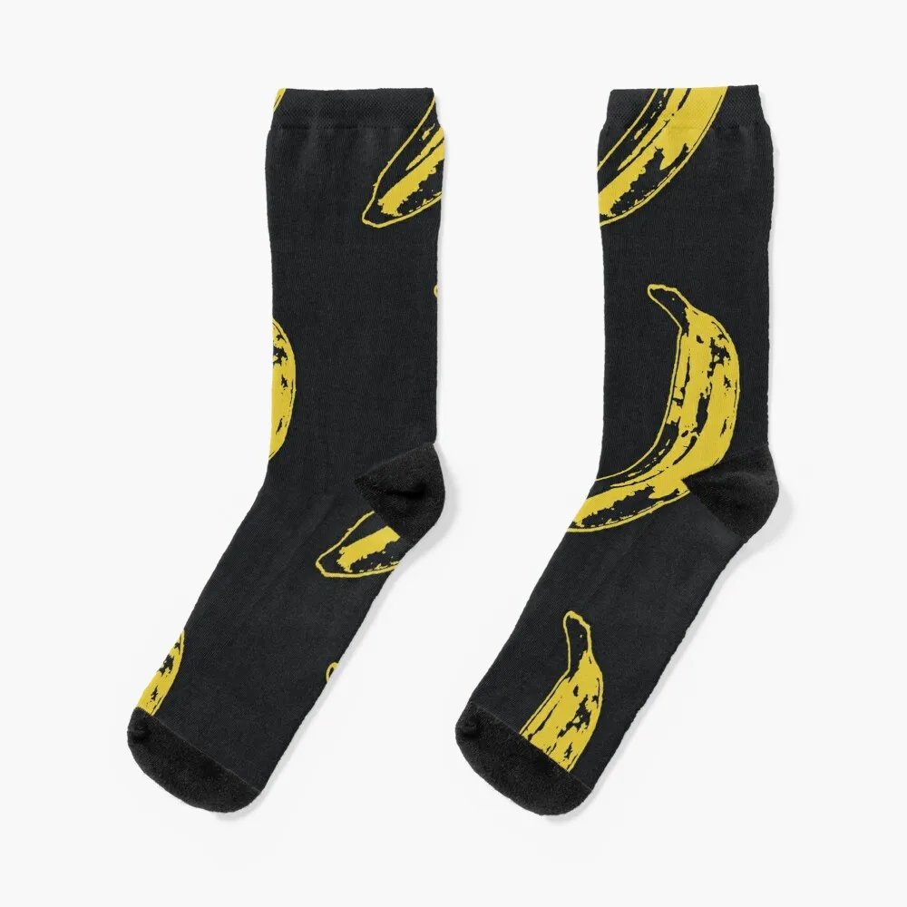 

Velvet Underground andy warhol banana, nico, lou Socks Golf socks Men's Socks Luxury Women's