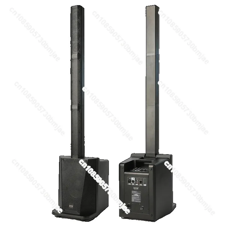 

DASN B11 800W Class D Array Active Column Battery Speakers Plastic Audio Professional PA System Amplifier Outdoor Loudspeaker