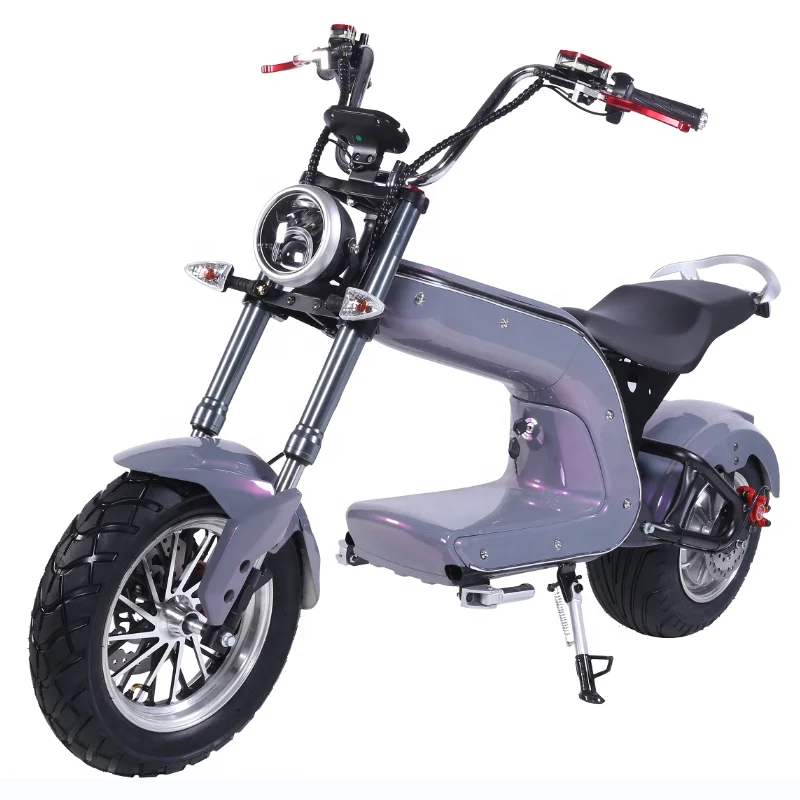 

Latest Electric Scooter 2000W Adult Cheap Price E Motorcycles For Out Door Sports Citycoco Electric Scooters