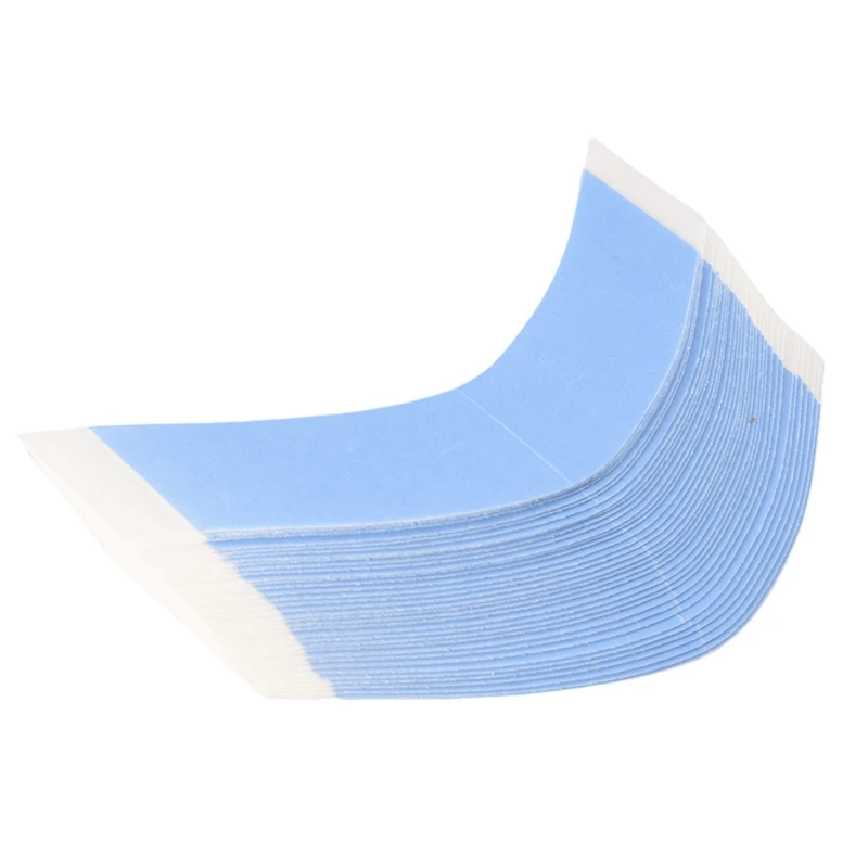72Pcs/Lot Strong Hair Wig Tape Double Adhesive Extension Tape Strips Waterproof For Toupee/Lace Front Wigs Film CC Shape
72Pcs/Lot Strong Hair Wig Tape Double Adhesive Extension Tape Strips Waterproof For Toupee/Lace Front Wigs Film CC Shape