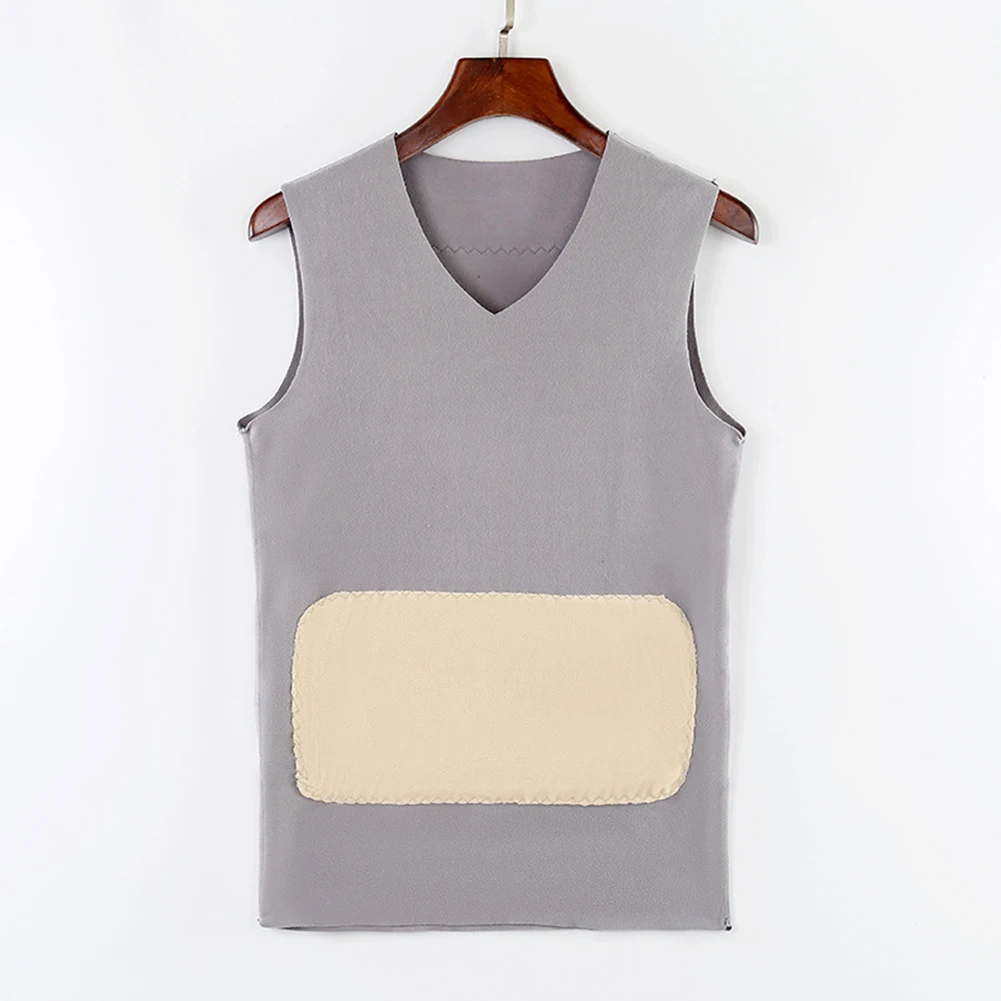 Fashion Men's Vest Slim Fit Warm Fleece Vest Tanks Thermal Tops Underwear Solid Color Traceless Vest Underwaist Male
Fashion Men's Vest Slim Fit Warm Fleece Vest Tanks Thermal Tops Underwear Solid Color Traceless Vest Underwaist Male