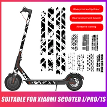 Modified Reflective Stickers Electric Scooter Waterproof Luminous Warning Sticker For Xiaomi MI/Pro/1s Electric Scooter Parts
Modified Reflective Stickers Electric Scooter Waterproof Luminous Warning Sticker For Xiaomi MI/Pro/1s Electric Scooter Parts