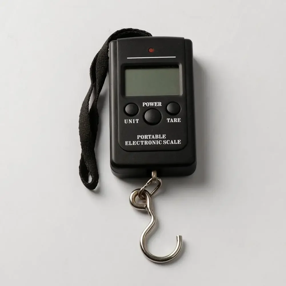 Portable 40kg/10g Electronic Hanging Fishing Digital Pocket Hook Scale Waterproof Handy Weight Scale with Hook LCD Display New
Portable 40kg/10g Electronic Hanging Fishing Digital Pocket Hook Scale Waterproof Handy Weight Scale with Hook LCD Display New