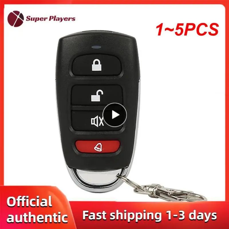 1~5PCS 433Mhz Copy Remote Control Auto 4 Channe Code Garage Gate Door Garage Door Control Duplicator Portal Remote Control Key
1~5PCS 433Mhz Copy Remote Control Auto 4 Channe Code Garage Gate Door Garage Door Control Duplicator Portal Remote Control Key