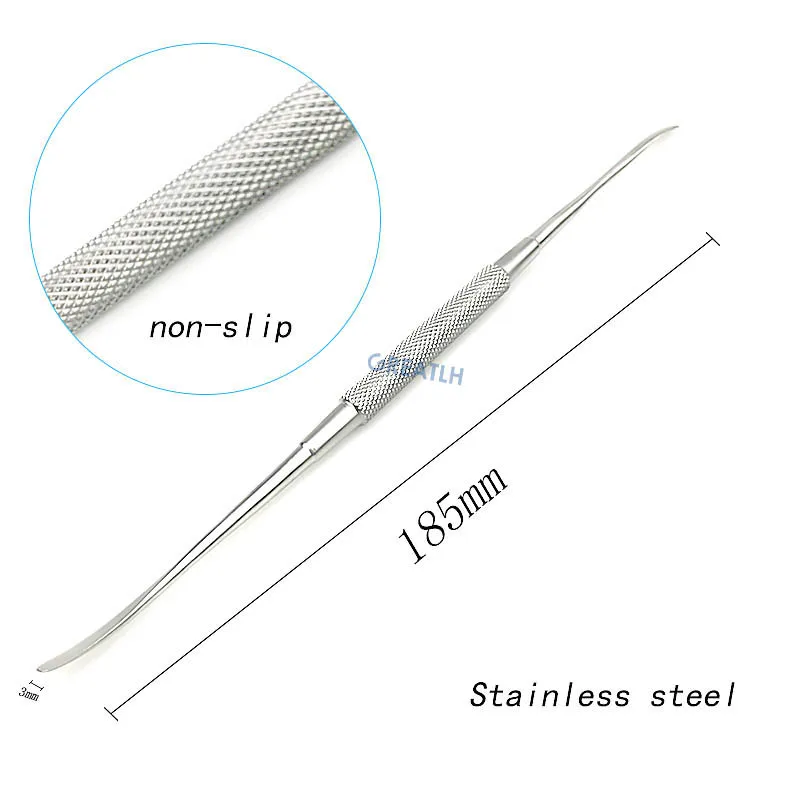 

Офтальмологические хирургические инструменты с круглой ручкой из титана/нержавеющей стали, 185 мм, 1 шт.