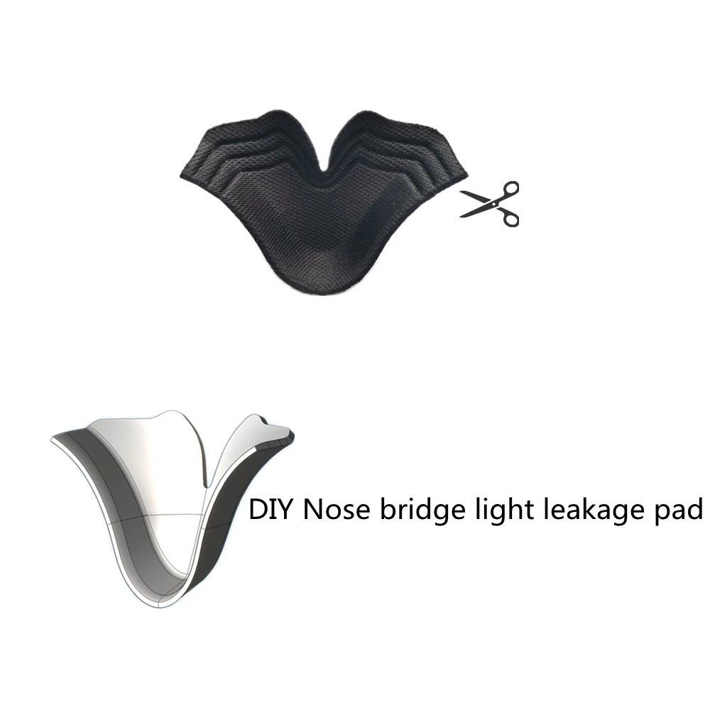 Gaming Accessories For DJI FPV Goggles V1 V2 Flying Glasses 3D Skin Skin-friendly Anti-leak Sponge Eye Mask Face Mask HM UAV
Gaming Accessories For DJI FPV Goggles V1 V2 Flying Glasses 3D Skin Skin-friendly Anti-leak Sponge Eye Mask Face Mask HM UAV