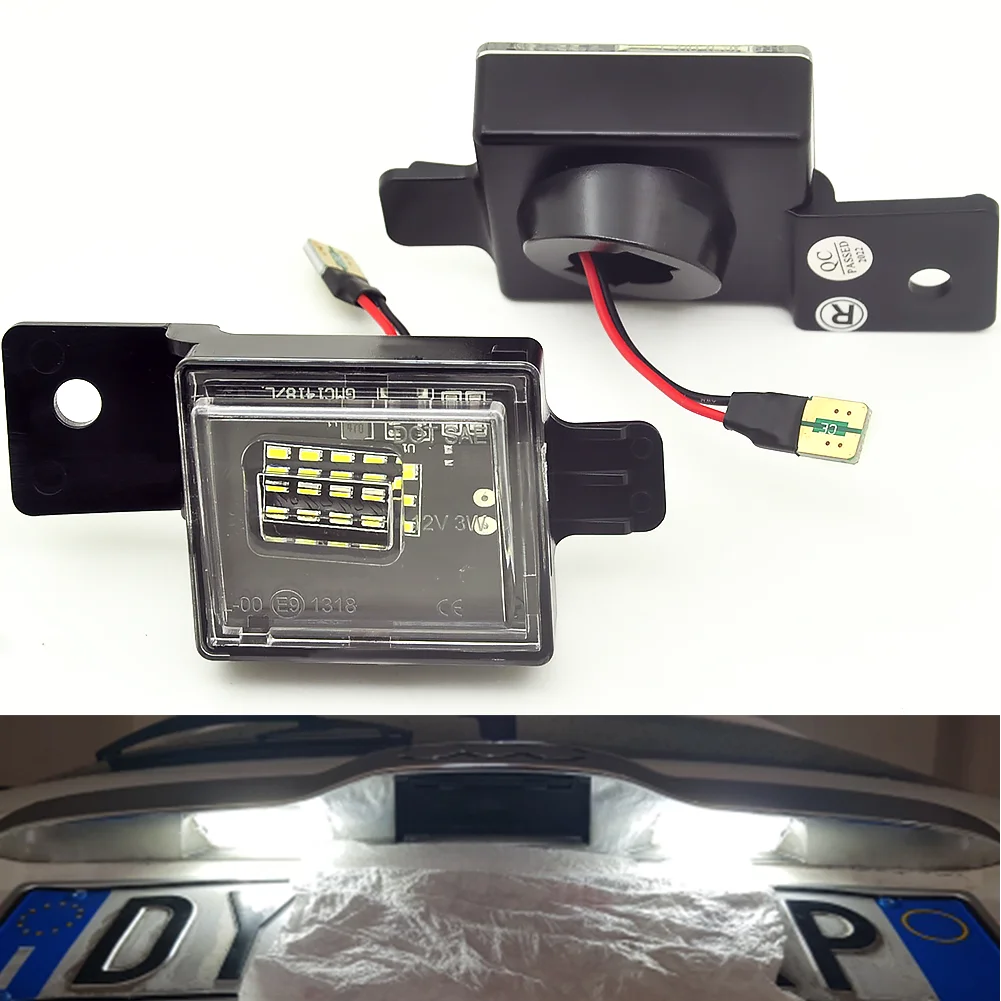 6000K White Full LED Car Number License Plate Lights For Chevy Silverado 1500 2500 3500 GMC Sierra Chevy GMC Canyon etc
6000K White Full LED Car Number License Plate Lights For Chevy Silverado 1500 2500 3500 GMC Sierra Chevy GMC Canyon etc