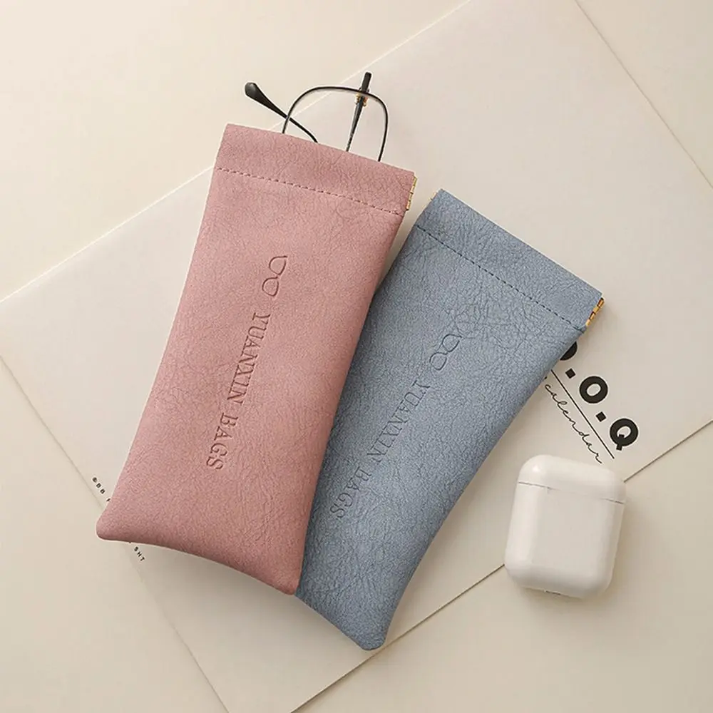 Fashion Leather Automatic Closure Soft Eyewear Accessories Eyewear Storage Bags Sun Glasses Pouch Reading Glasses Bag
Fashion Leather Automatic Closure Soft Eyewear Accessories Eyewear Storage Bags Sun Glasses Pouch Reading Glasses Bag