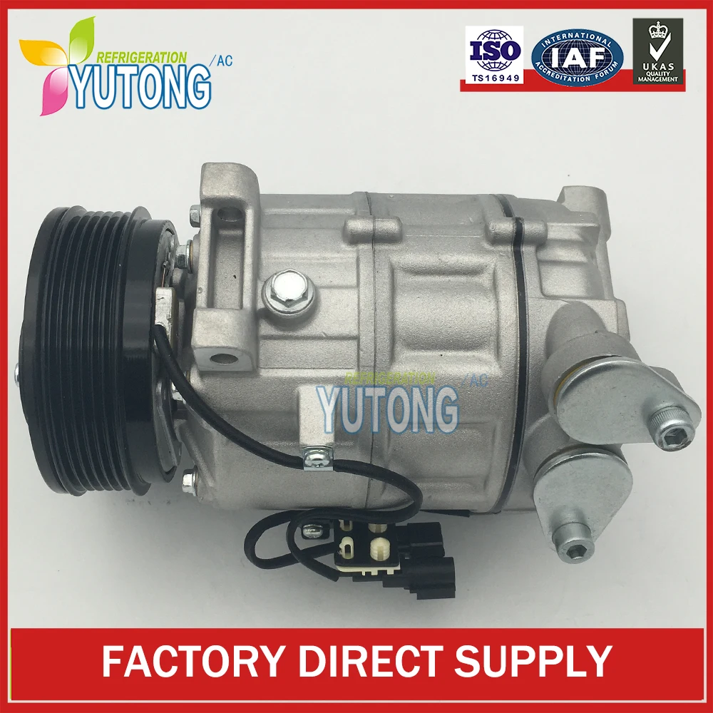 DKS17 AC Compressor for Volvo S80 XC90 36001372 36002114 36002423 36002790 8414091 8603299 501N10235Z 8603968 30780198 8603299
DKS17 AC Compressor for Volvo S80 XC90 36001372 36002114 36002423 36002790 8414091 8603299 501N10235Z 8603968 30780198 8603299