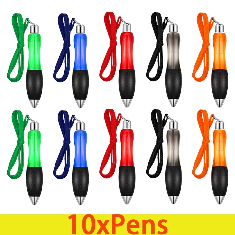 10Pcs Colorful Round Ballpoint Pens With Hanging Rope Students Use Short Press Pen Fat Retractable Atom-shaped Round
10Pcs Colorful Round Ballpoint Pens With Hanging Rope Students Use Short Press Pen Fat Retractable Atom-shaped Round