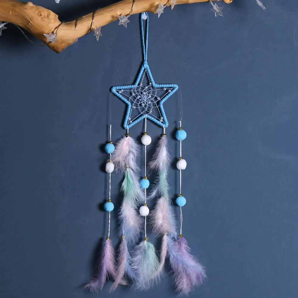 Wall Art Chime Wind Chimes Dreamcatcher Home Decoration Iron Ring Plump Color Plump Feathers Colorful Decoration
Wall Art Chime Wind Chimes Dreamcatcher Home Decoration Iron Ring Plump Color Plump Feathers Colorful Decoration