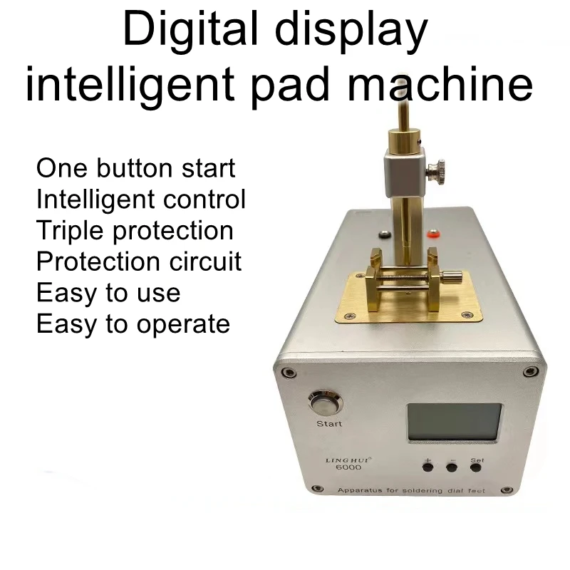 Soldering pad machine repair table tool foot machine punching face welding machine 6000 solder paste
Soldering pad machine repair table tool foot machine punching face welding machine 6000 solder paste
