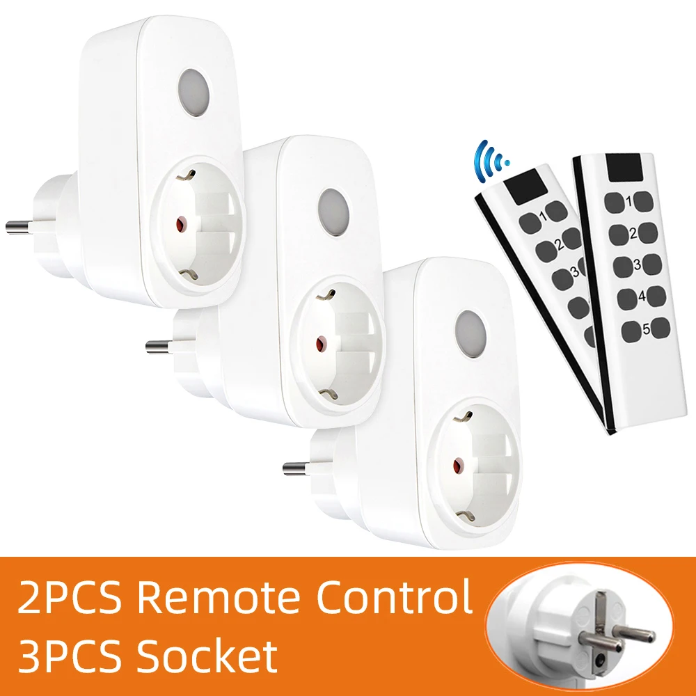 433 Mhz Remote Control RF Switch French EU Smart Socket Power Plug 15A Programmable Outlets Homekit Compatible BroadLink RM4 Pro
433 Mhz Remote Control RF Switch French EU Smart Socket Power Plug 15A Programmable Outlets Homekit Compatible BroadLink RM4 Pro