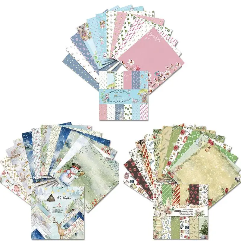Christmas Patterned Paper Christmas Card Stock Decorative Paper 24 Sheets Scrapbooking Pads Paper DIY Scrapbook Paper Craft
Christmas Patterned Paper Christmas Card Stock Decorative Paper 24 Sheets Scrapbooking Pads Paper DIY Scrapbook Paper Craft