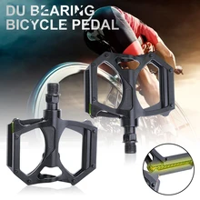 High quality Bike Pedals Aluminum Alloy DU Bearing Bicycle Pedals Good Grip Anti-Slip Mountain Road Bike Pedals Bike Parts
High quality Bike Pedals Aluminum Alloy DU Bearing Bicycle Pedals Good Grip Anti-Slip Mountain Road Bike Pedals Bike Parts