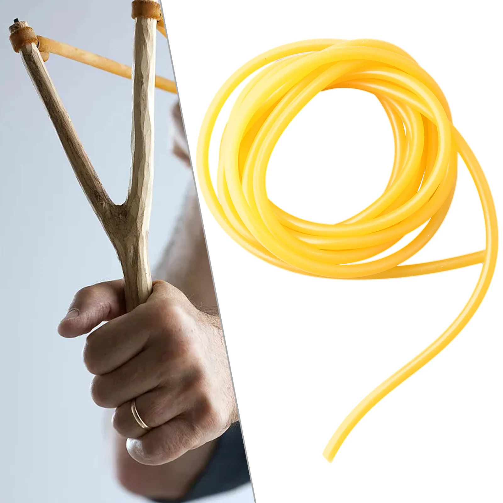 1pc Latex Band For Slingshots Solid Durable Strong Latex Tube 1~10M Natural Elastic Solid Latex Hunting Accessory
1pc Latex Band For Slingshots Solid Durable Strong Latex Tube 1~10M Natural Elastic Solid Latex Hunting Accessory