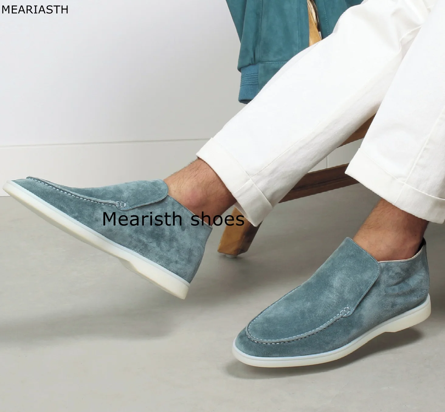 Popular High Top Leather Loafer men Flat Shoes Casual Formal Shoes Spring Autumn Flat Shoes Hot Sale Couple Walk Shoes for Men
Popular High Top Leather Loafer men Flat Shoes Casual Formal Shoes Spring Autumn Flat Shoes Hot Sale Couple Walk Shoes for Men