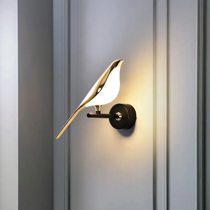 Nordic Bedroom LED Wall Lamp Simple Modern Living Room Background Wall light Creative Personalized Household Light Fixtures
Nordic Bedroom LED Wall Lamp Simple Modern Living Room Background Wall light Creative Personalized Household Light Fixtures