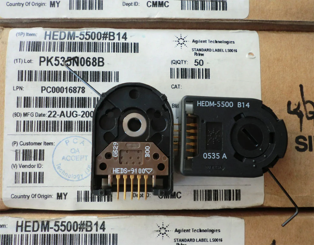 1 шт. новый оригинальный переключатель кодирования HEDM-5500 # B14 Gold 5P 100PPR 5V 2CH 1000dp-5 мм Аналоговое полупроводниковое оборудование
1 шт. новый оригинальный переключатель кодирования HEDM-5500 # B14 Gold 5P 100PPR 5V 2CH 1000dp-5 мм Аналоговое полупроводниковое оборудование